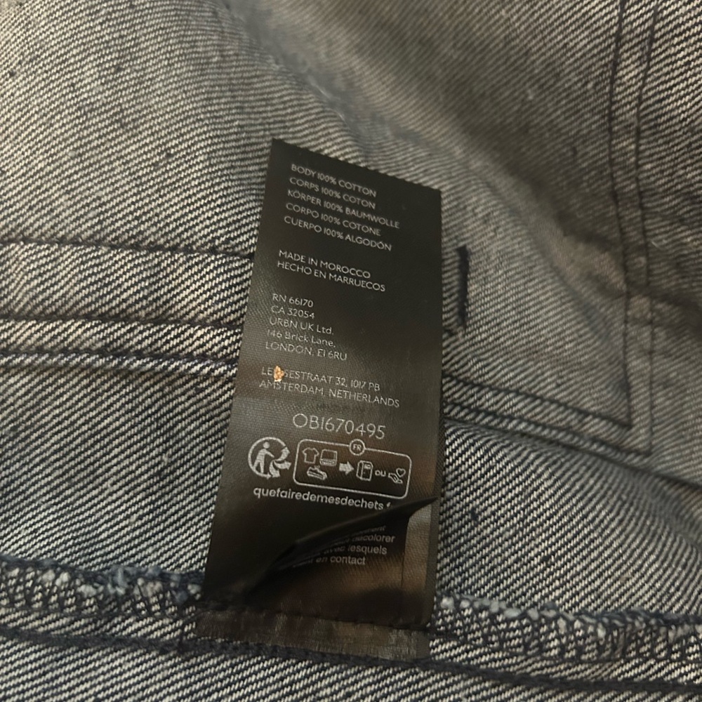 We The Free Dark Blue Jean Jacket - Picture 10 of 13
